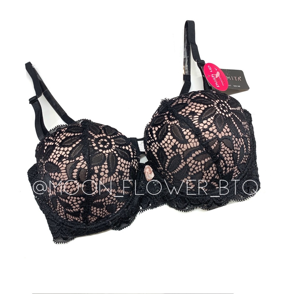 ❤️SOLD❤️Youmita Maximum Push Up Lace Bra - Picture 5 of 8